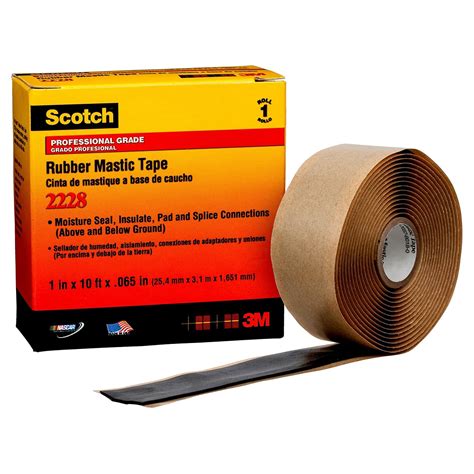 electrical box sealant mastic|3m mastic tapes.